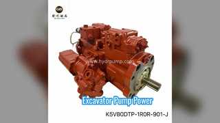Aktualizacja pompy koparki K5V80DTP-1R0R-901-J