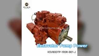 Pompa hydrauliczna koparki K5V80DTP Zwiększenie mocy