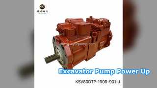Aktualizacja pompy koparki K5V80DTP Jakość OEM