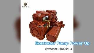 Pompa koparki K5V80DTP o udźwigu 15 ton