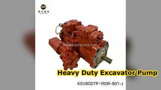 Pompa hydrauliczna koparki K5V80DTP-1R0R-901-J