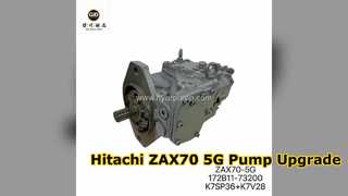Pompa Hitachi ZAX70-5G 172B11-73200 Zasilanie