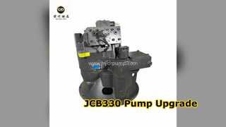 Zespół pompy hydraulicznej koparki JCB330