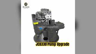 Zespół pompy hydraulicznej koparki JCB330