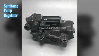 Regulator pompy hydraulicznej Sumitomo SH135 K7V63
