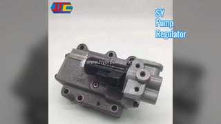 SY – regulator pompy hydraulicznej