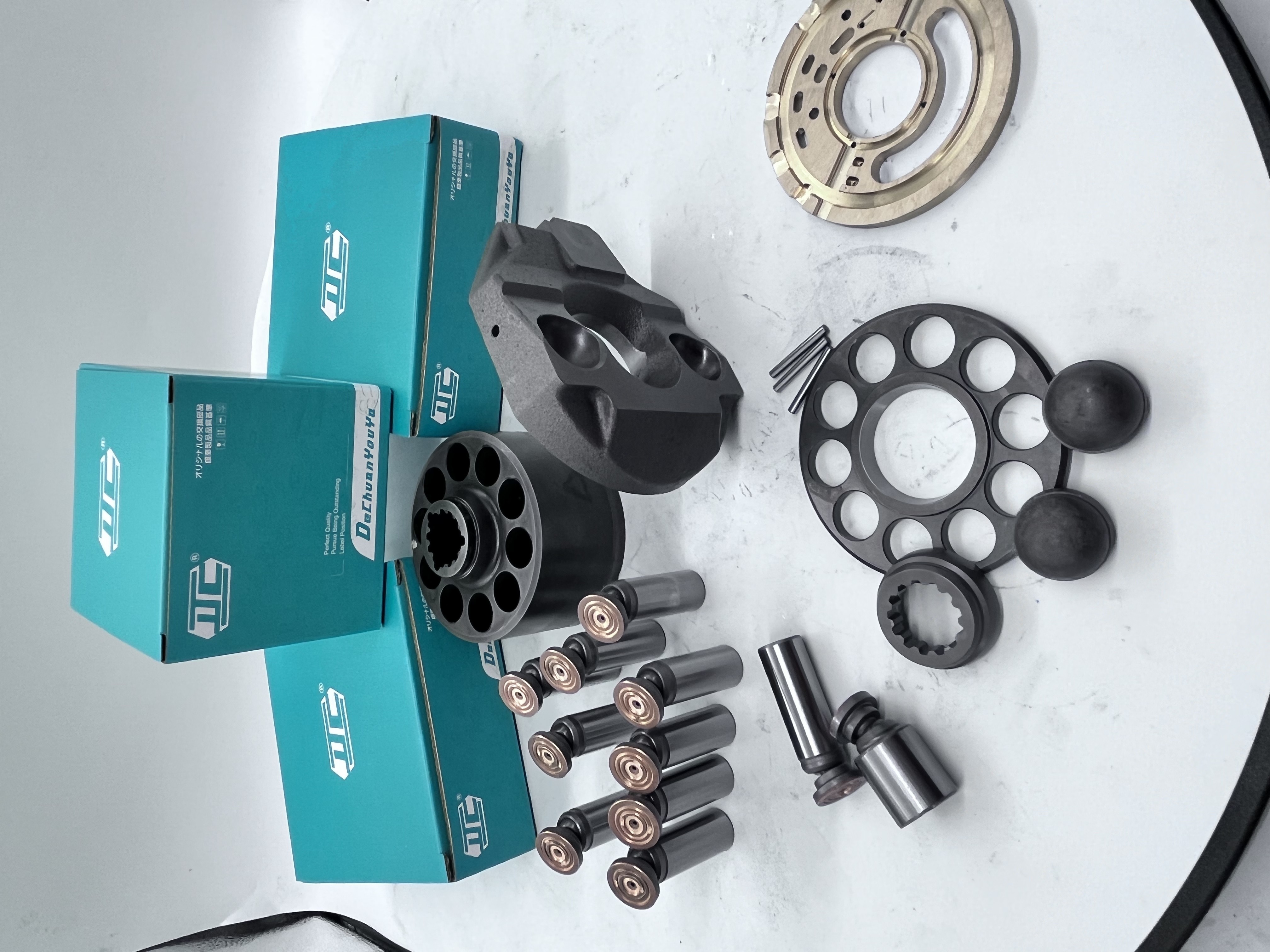 Komatsu Hydraulic Pump Assembly 708-2L-00150